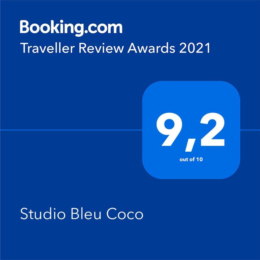 Studio Bleu Coco 圣弗朗索瓦 外观 照片